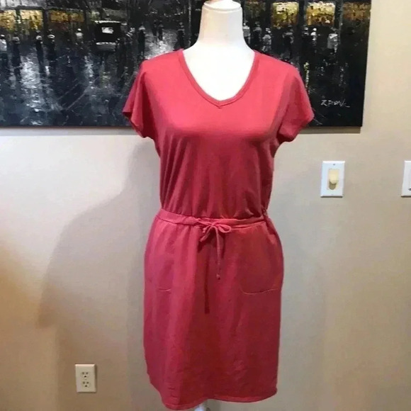 32 Degrees Cool Ladies' Soft Lux Tank Dress Size XS Casual Summer with Pockets - Picture 1 of 8